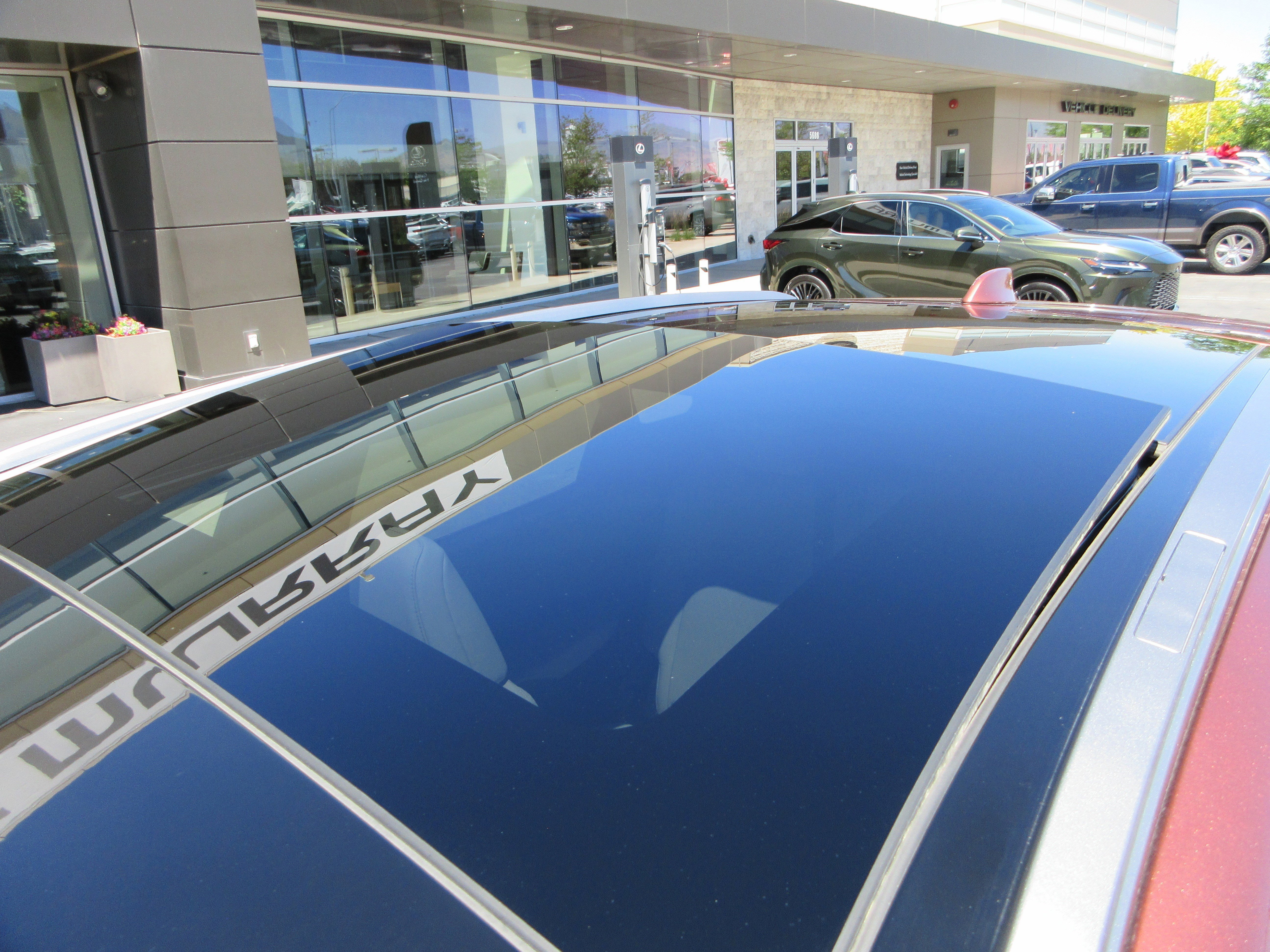 Used 2023 Copper Crest Lexus 350h Premium Plus image 16