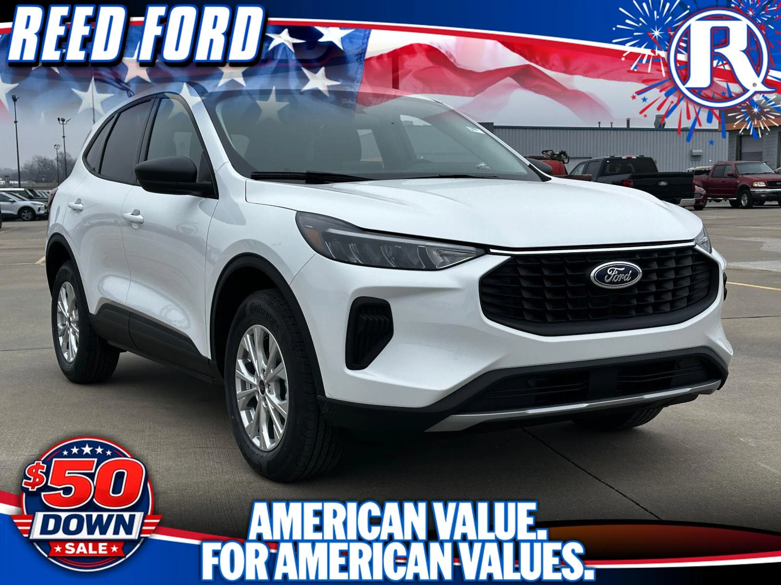 2026 Ford Escape Active