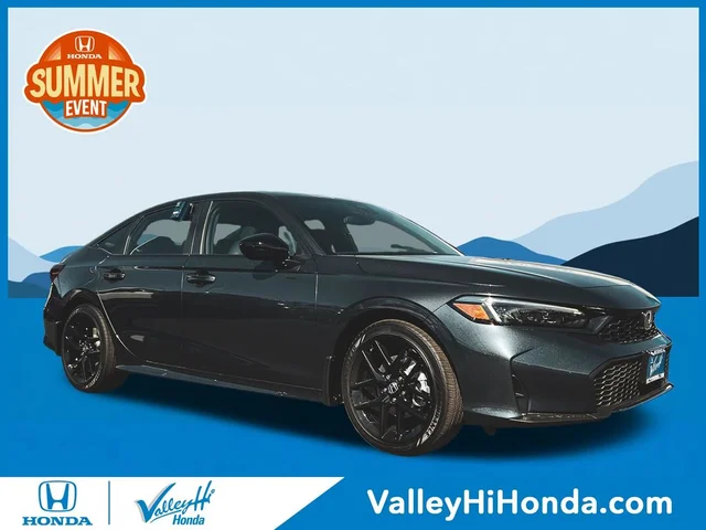 2026 Honda Civic Hybrid Sport