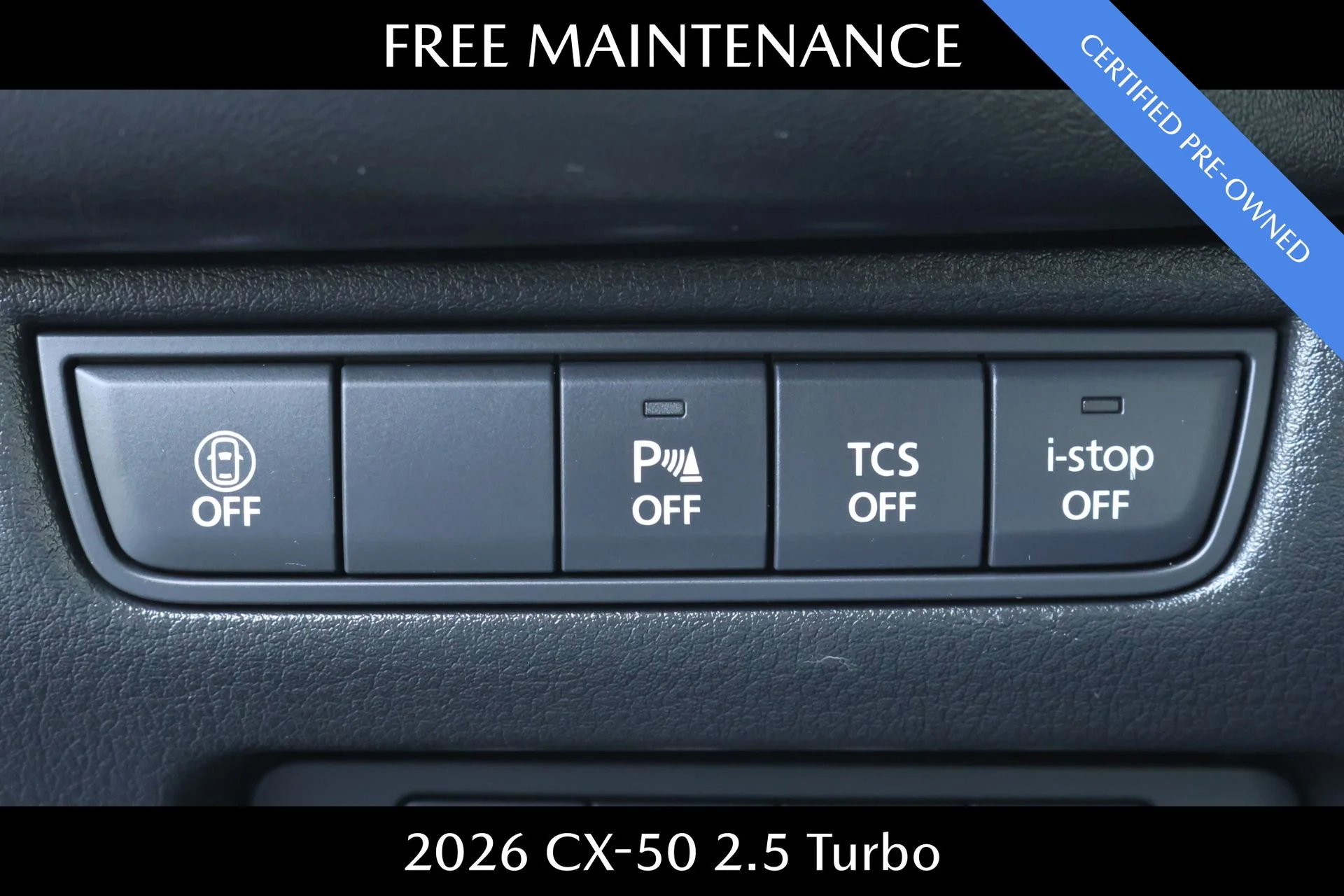 Certified Used 2026 Gray Mazda 2.5 Turbo image 18