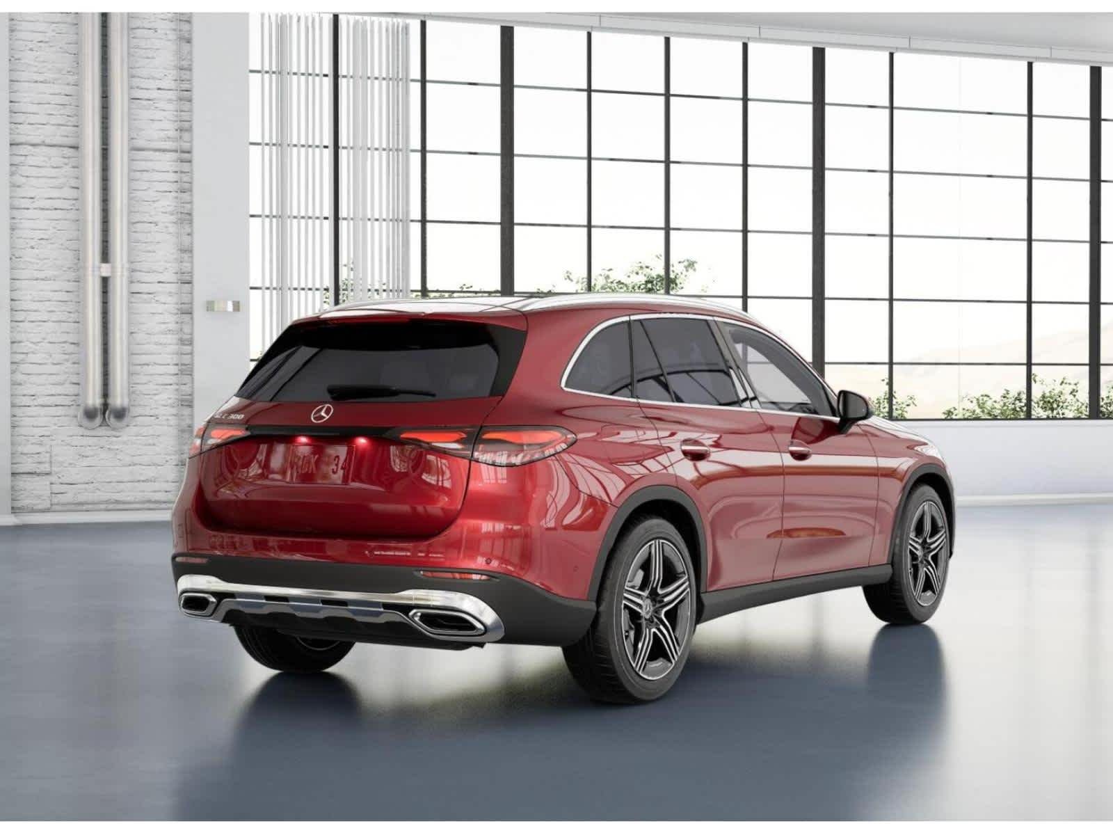 New 2026 MANUFAKTUR Patagonia Red Metallic Mercedes-Benz GLC 300 image 20