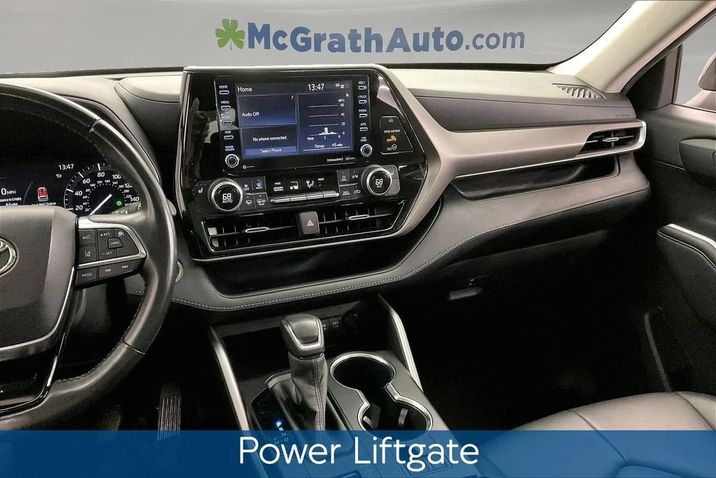 Certified Used 2020 Gray Toyota XLE image 10