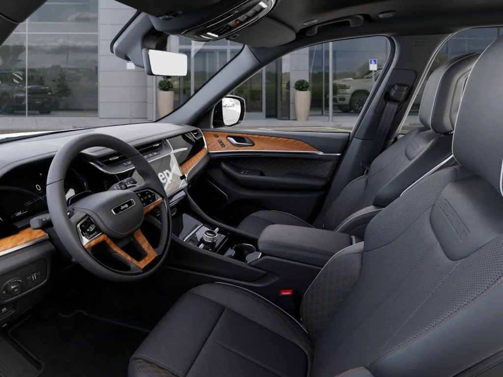 New 2026 Steel Blue Exterior Paint Jeep Summit image 22