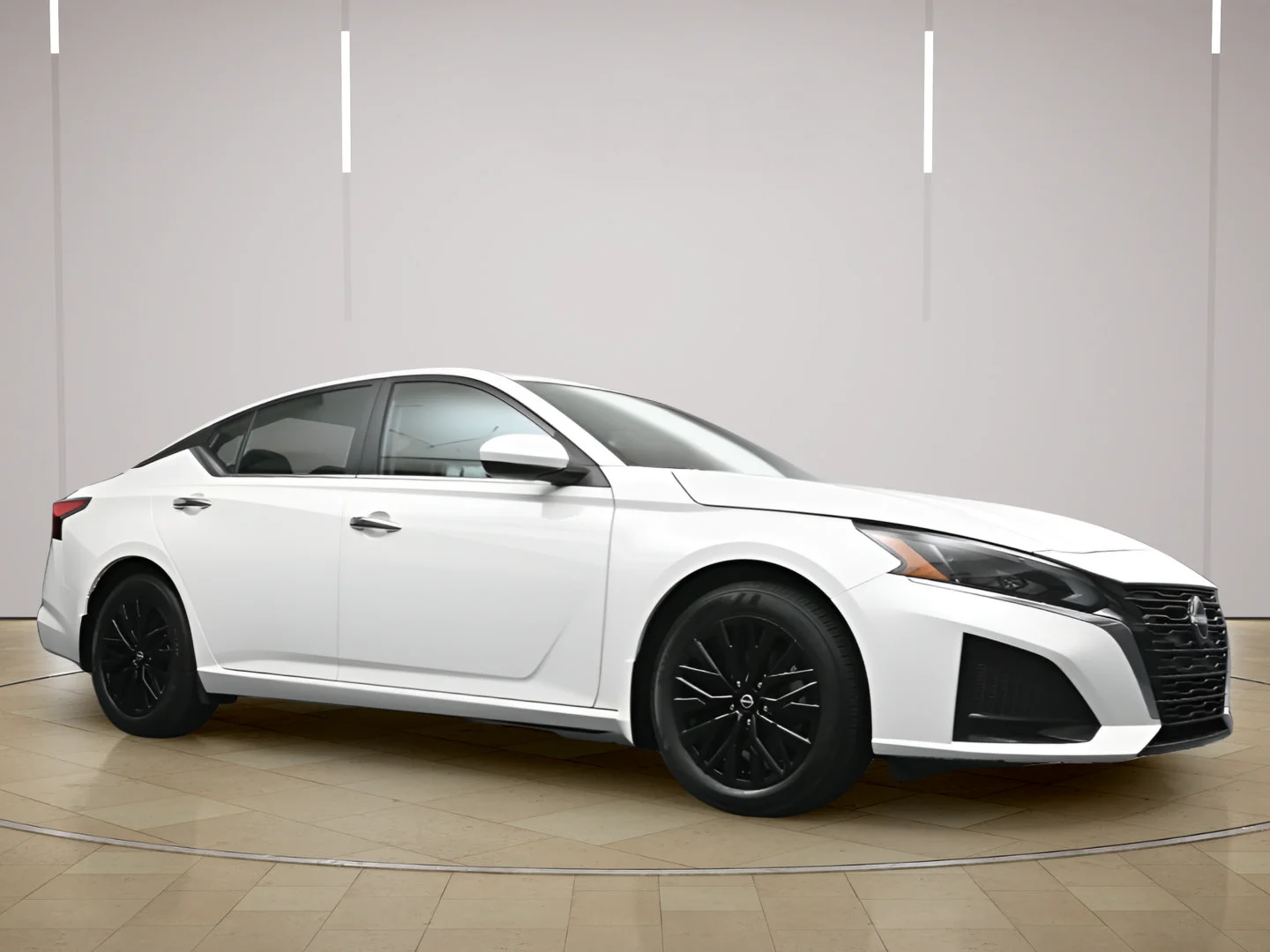 Certified Used 2025 Pearl White Tricoat Nissan SV image 24