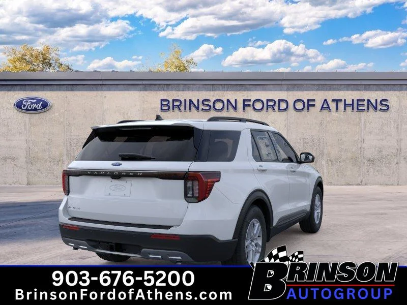 New 2026 Space White Metallic Ford Active image 8