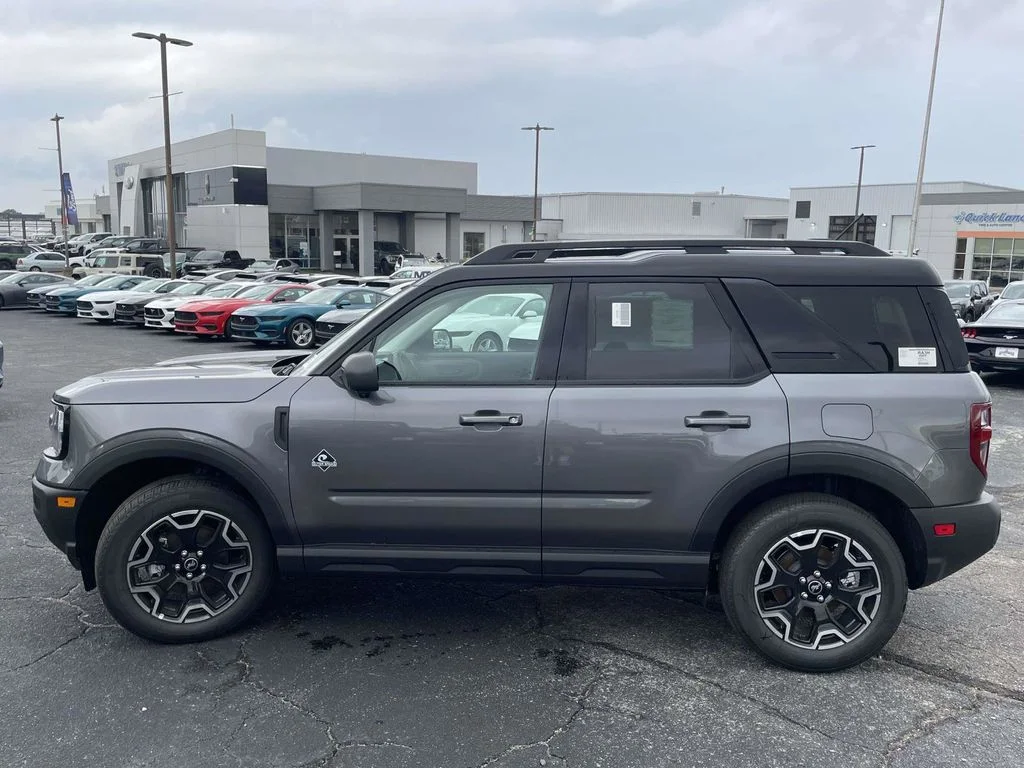 New 2025 Gray Ford Outer Banks image 6