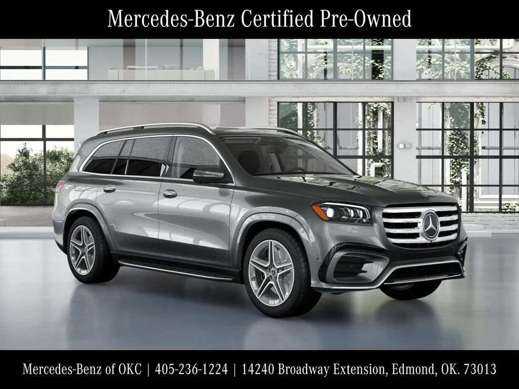 Certified Used 2026 Gray Mercedes-Benz GLS 450 image 12