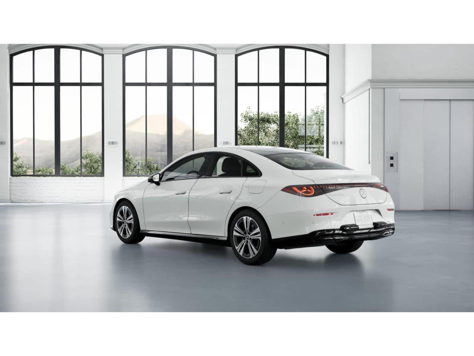 New 2027 Polar White Mercedes-Benz CLA 220 image 28