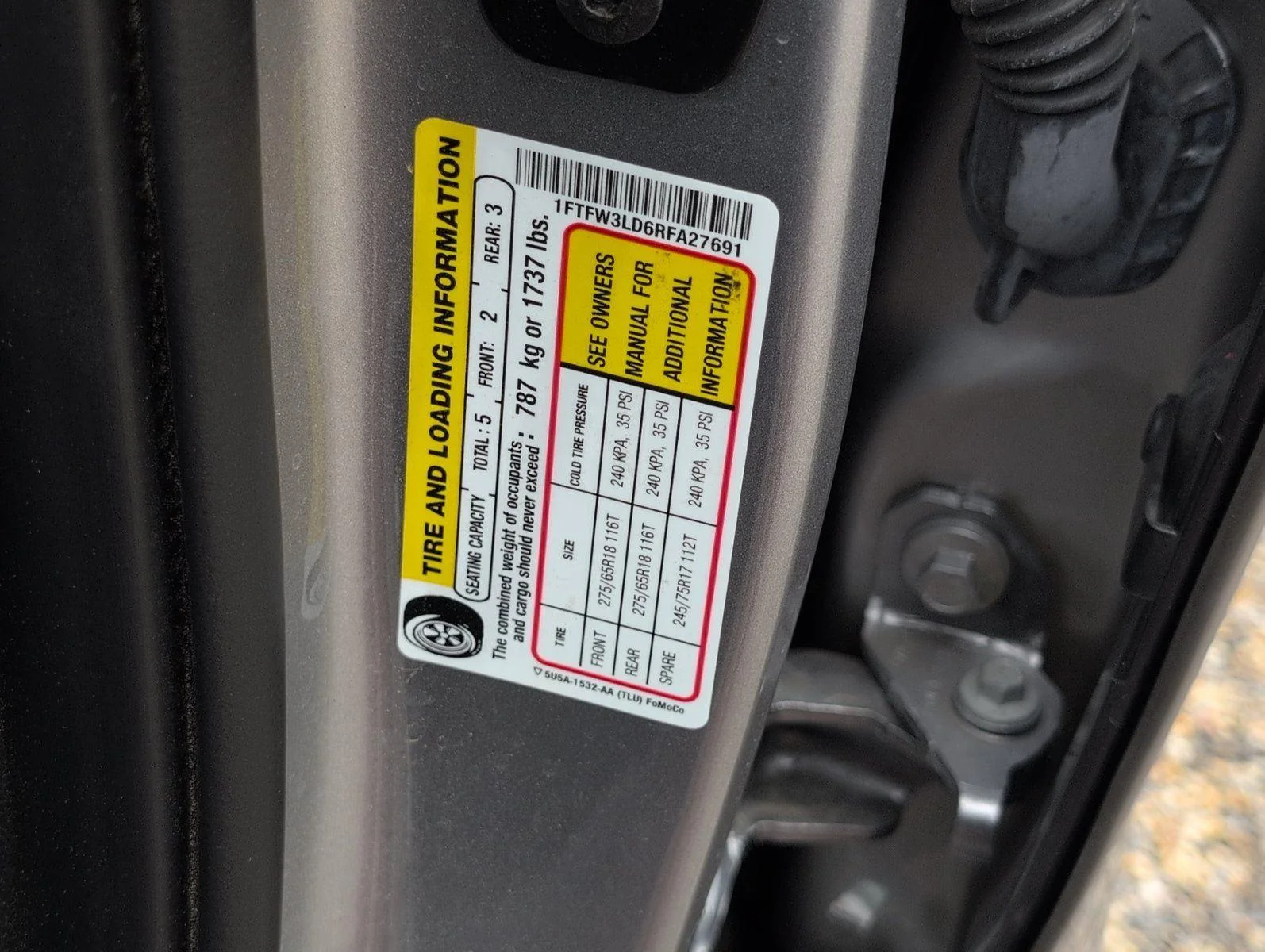 Used 2024 Iconic Silver Ford XLT image 13