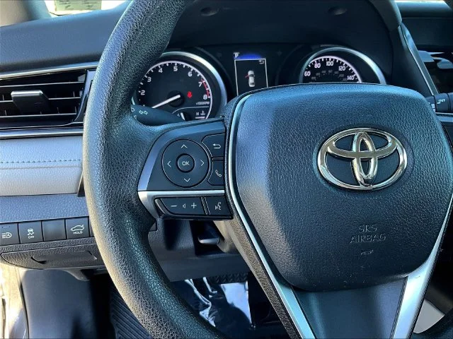 Used 2024 Gray Toyota LE image 11