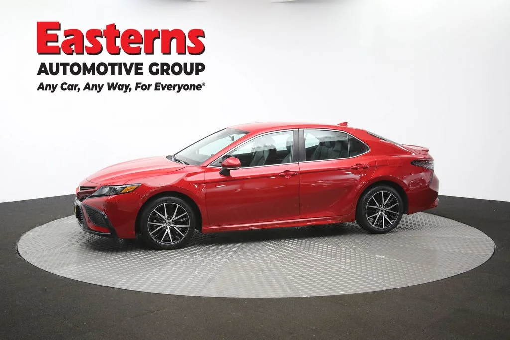 Used 2023 Red Toyota SE image 57