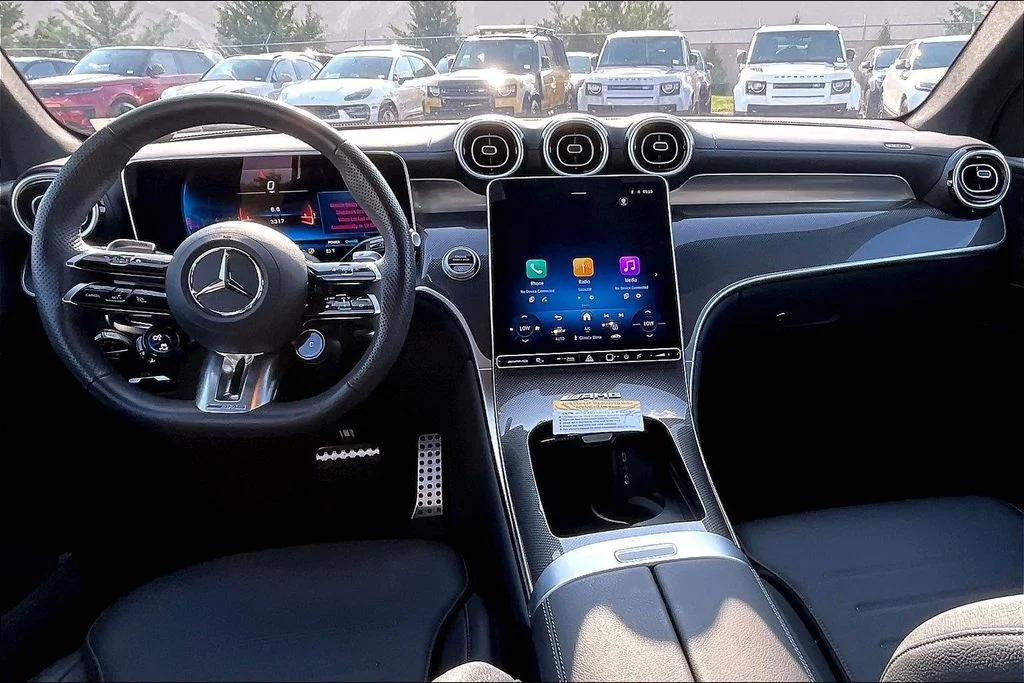 Certified Used 2025 White Mercedes-Benz GLC 43 AMG® image 12
