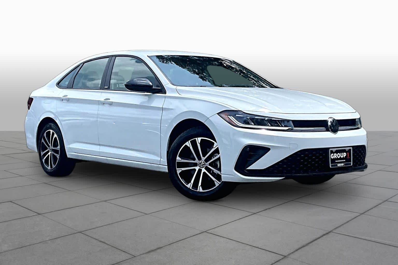 Certified Used 2025 Pure White Volkswagen Sport image 3