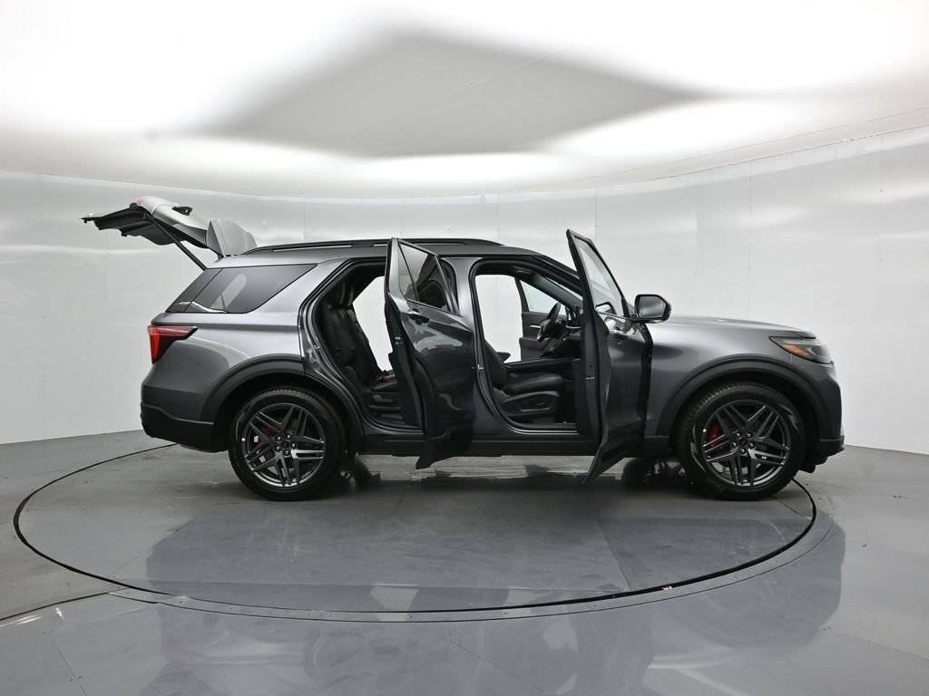 New 2026 Carbonized Gray Metallic Ford ST image 4