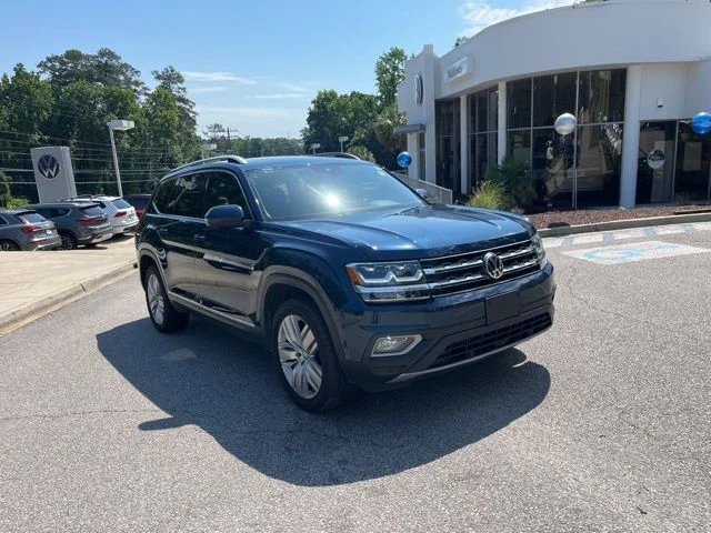 2018 Volkswagen Atlas SEL Premium 4Motion