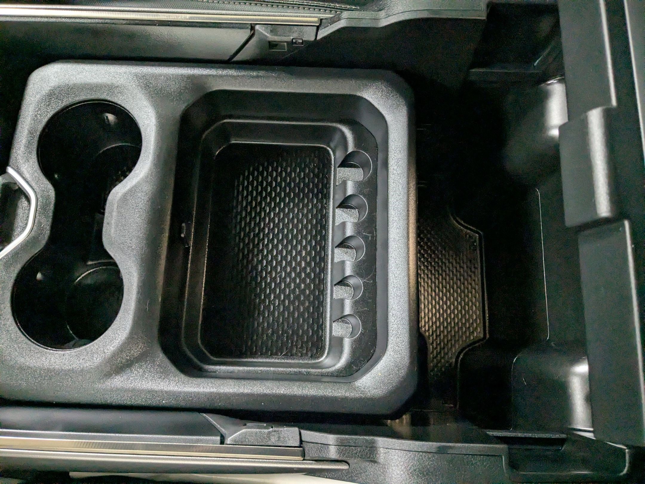 Used 2021 Granite Crystal Metallic Clearcoat Ram Rebel image 15