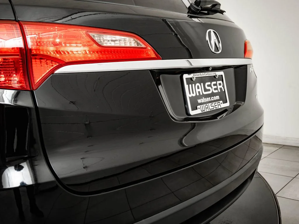 Used 2014 Black Acura Technology Package image 19