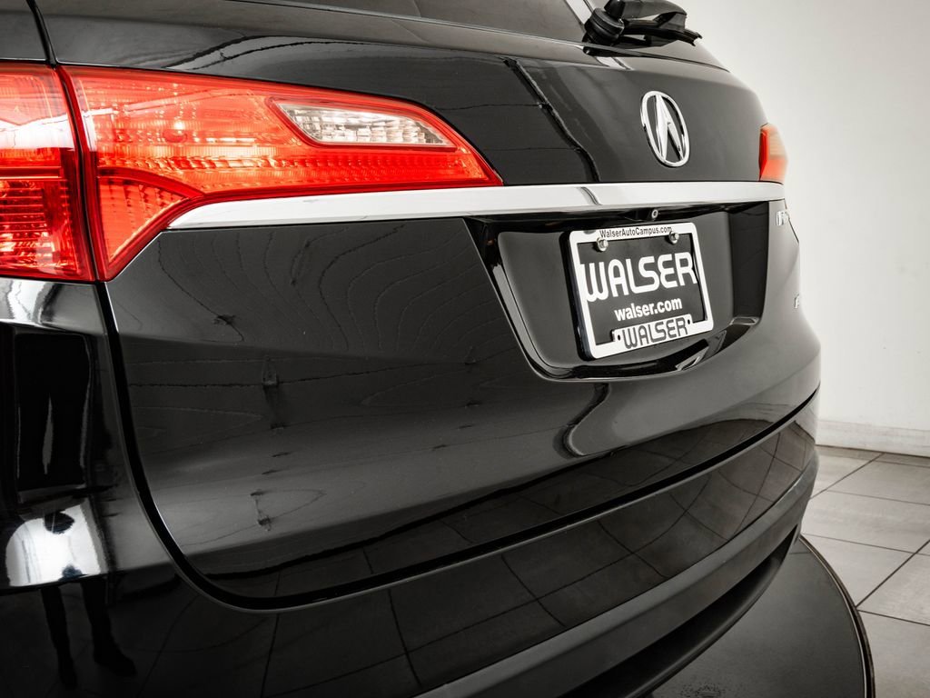Used 2014 Black Acura Technology Package image 19
