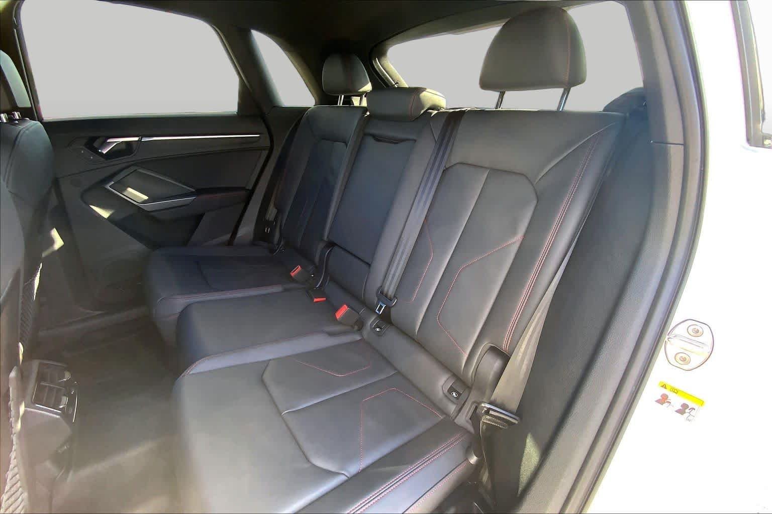 Used 2025 Arkona White Audi S line Premium Plus image 21