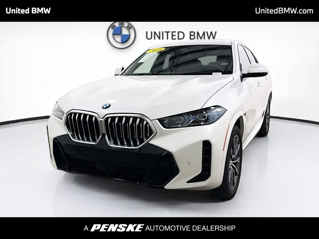 2025 BMW X6 xDrive40i's photo