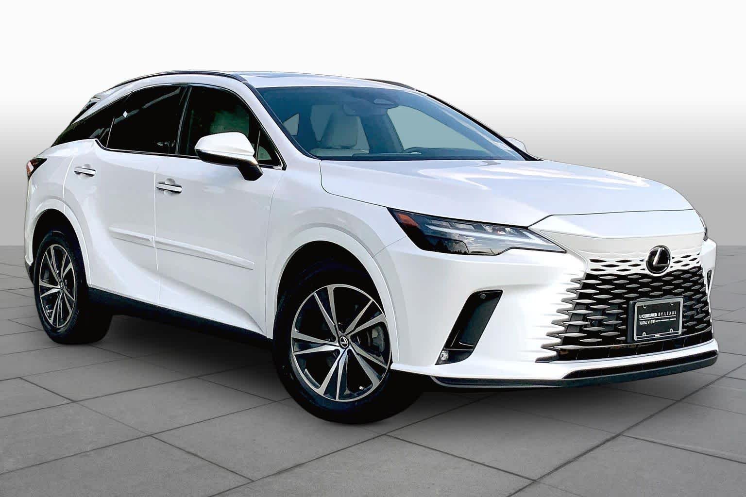 Certified Used 2024 EMINENT WHITE PEARL Lexus Premium image 3