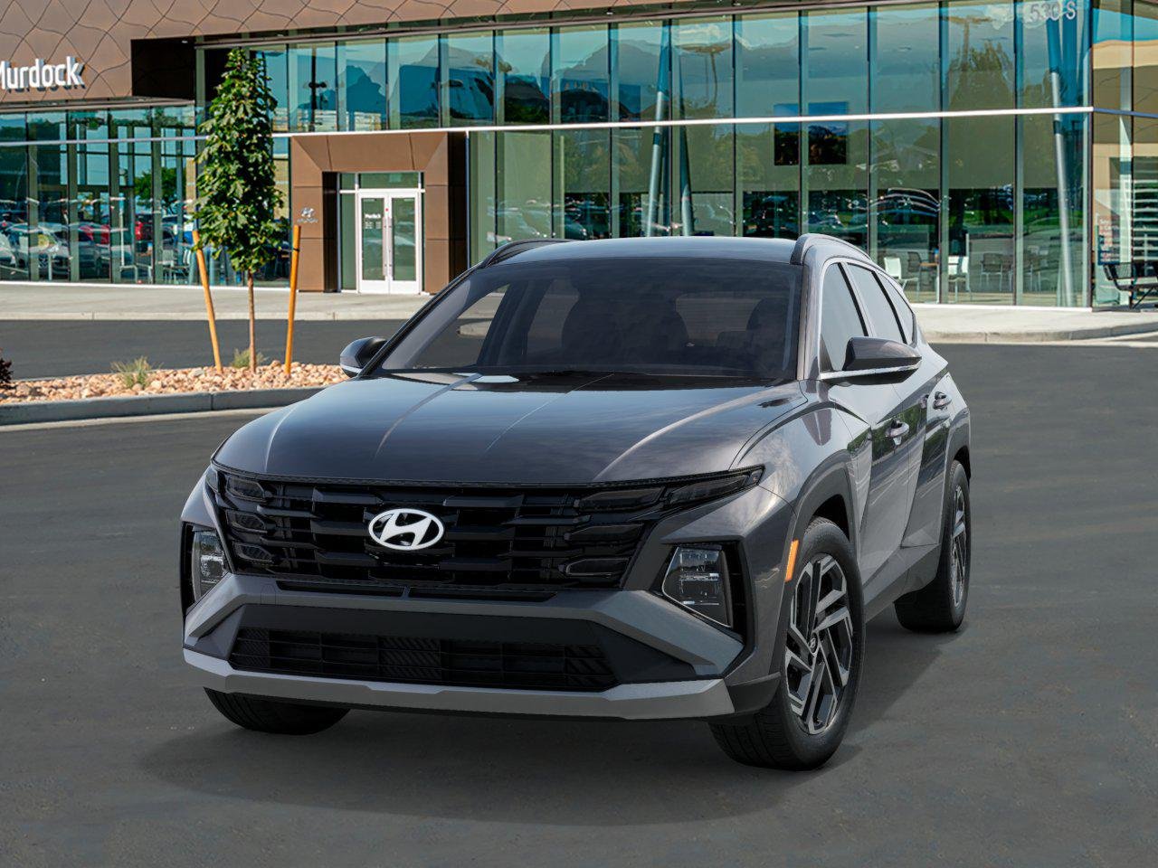 New 2026 Ecotronic Gray Hyundai SEL Plus AWD image 6