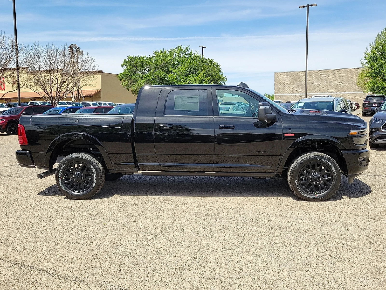 New 2026 PXJ Diamond Bla Ram LIMITED MEGA CAB 4X4 6