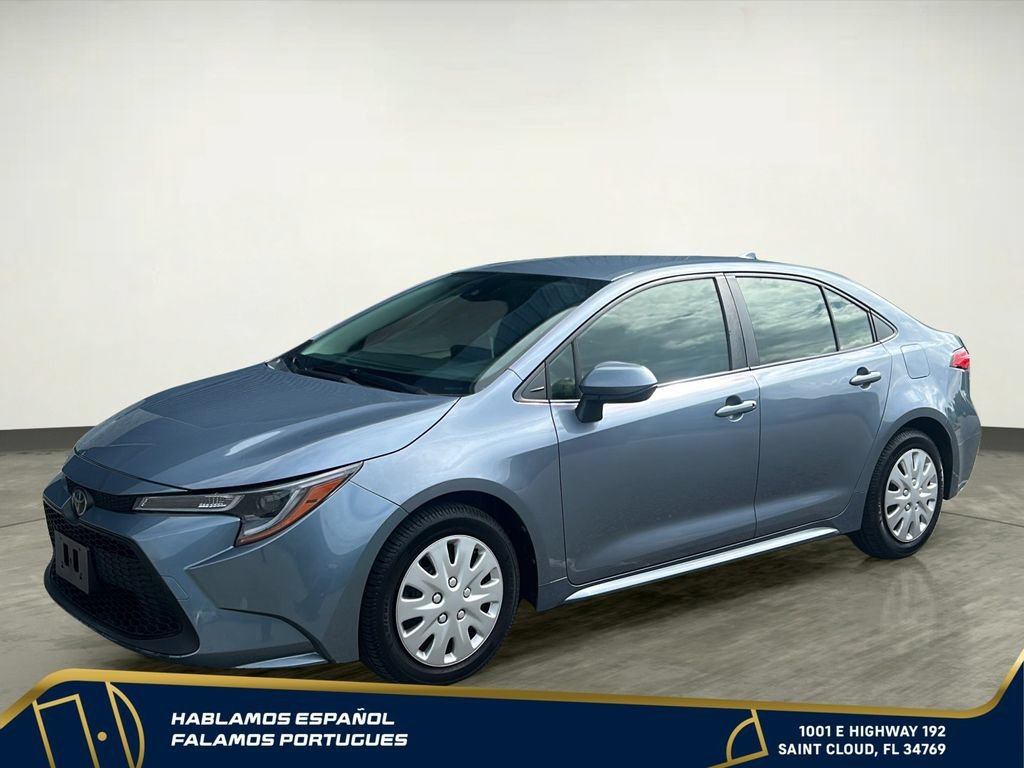 Used 2020 Toyota Corolla LE with VIN JTDEPRAE5LJ083231 for sale in St. Cloud, FL