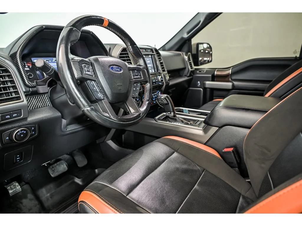 Used 2017 Gray Ford Raptor image 12