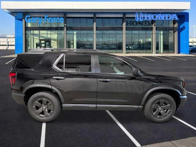 New 2026 Crystal Black Pearl Honda RTL image 7