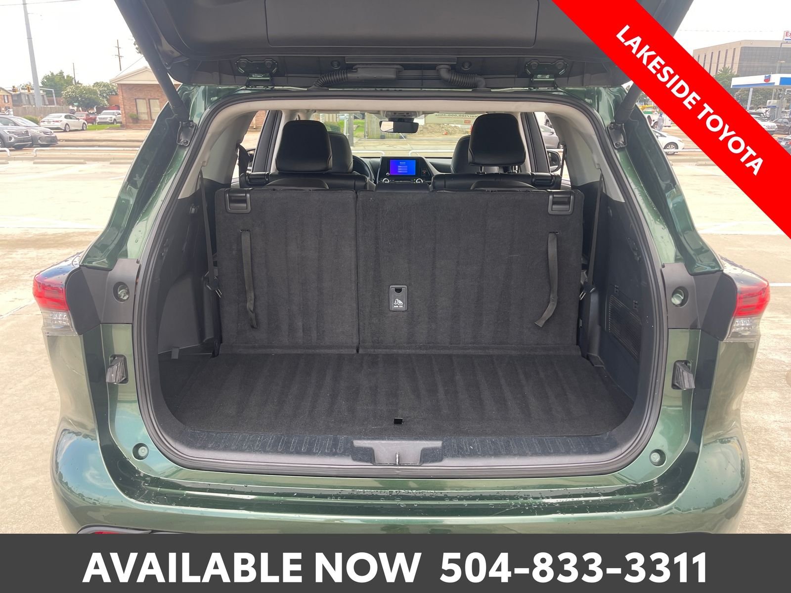 Certified Used 2024 Green Toyota XLE image 21