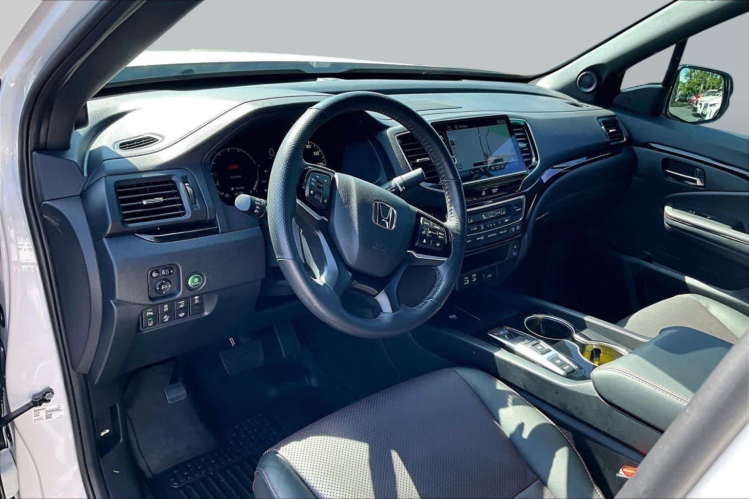 2025 Honda Ridgeline 14