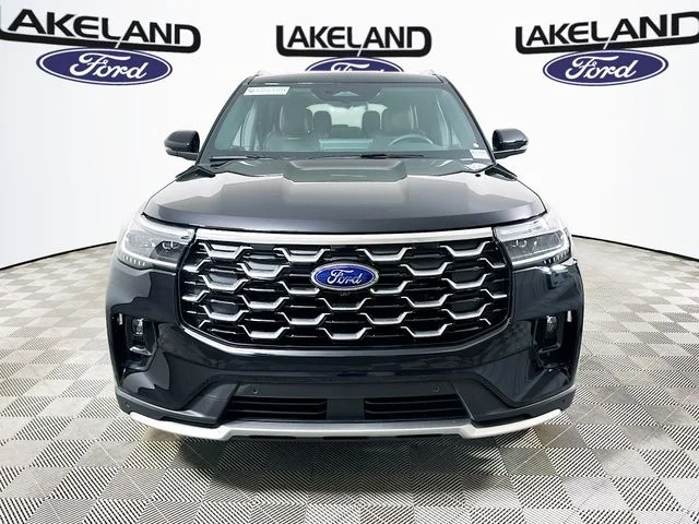 New 2026 Black Ford Platinum image 8