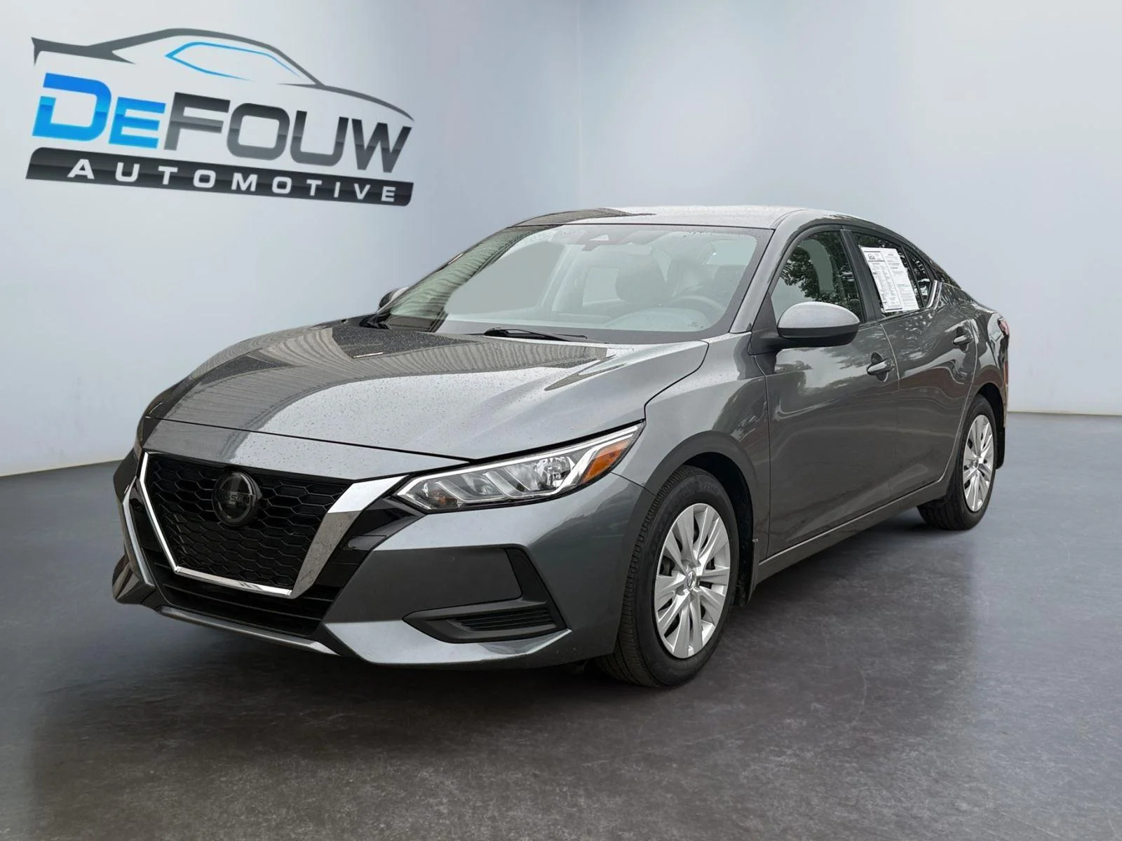 Used 2023 Gun Metallic Nissan S image 7