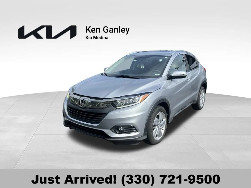 Used 2019 Silver Honda EX image 1