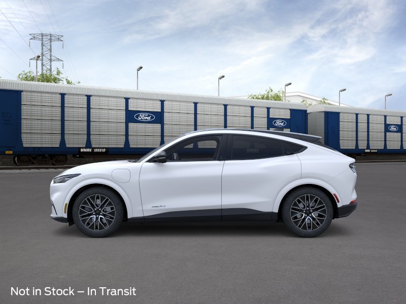 New 2026 Star White Metallic Tri-coat Ford Premium image 3