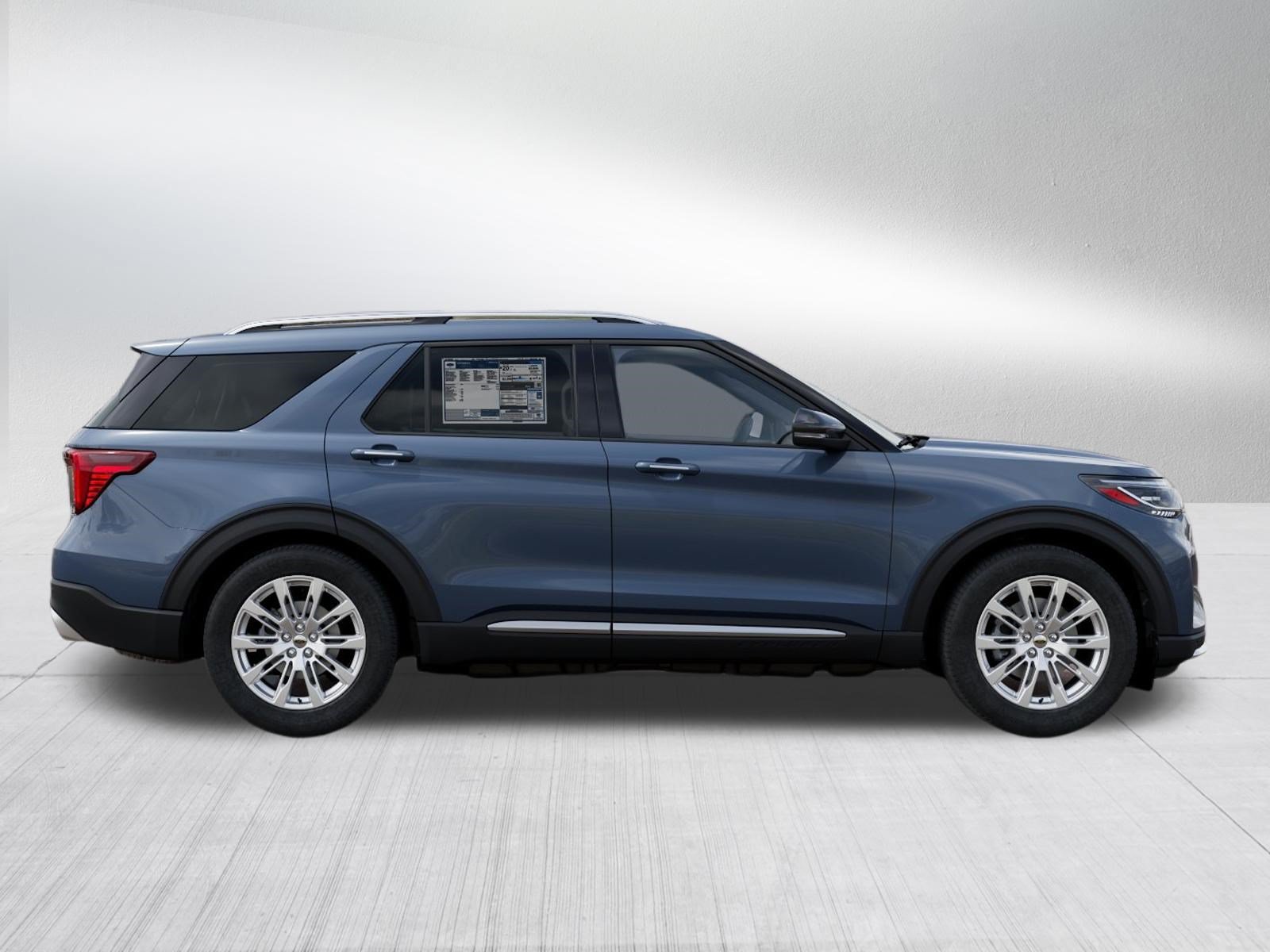New 2027 Vapor Blue Metallic Ford Platinum image 8