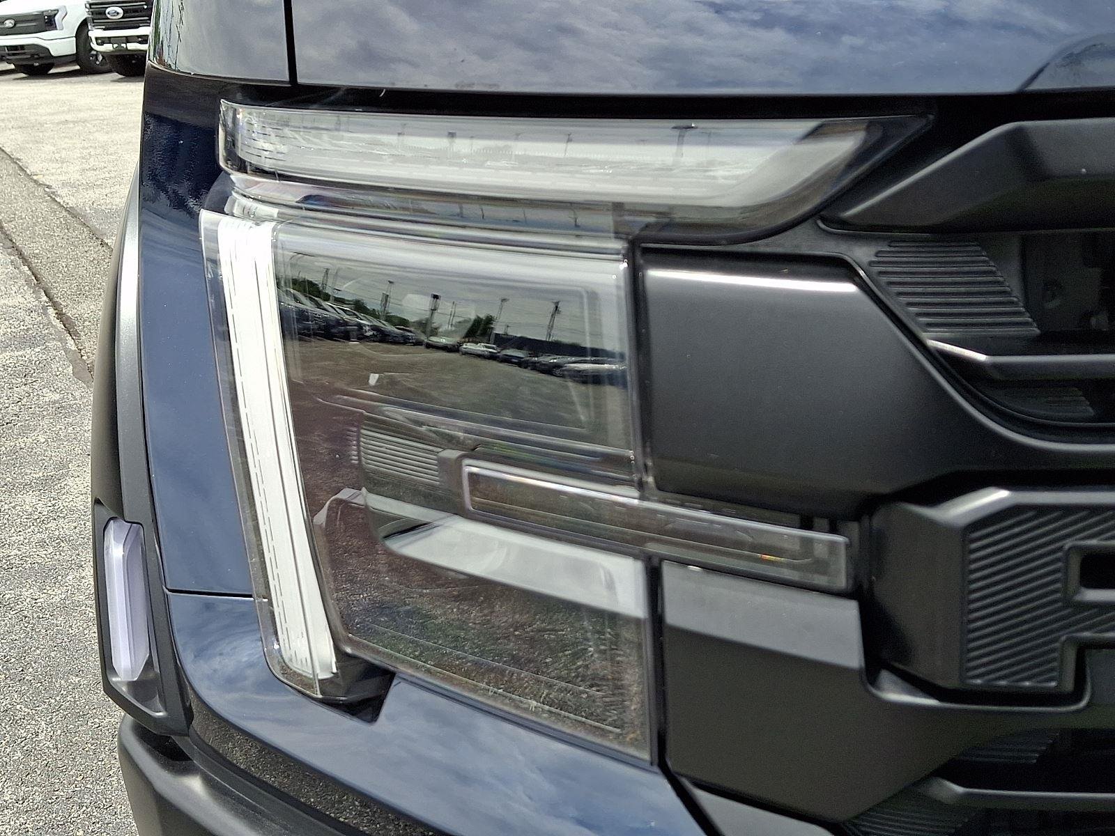 Certified Used 2025 Blue Ford Raptor image 9