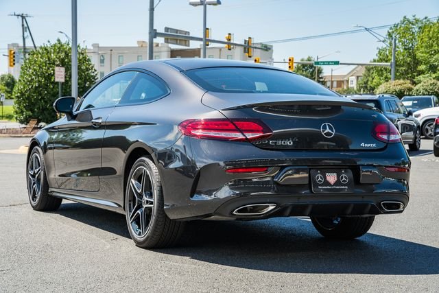 Certified Used 2023 Graphite Gray Metallic Mercedes-Benz C 300 image 5