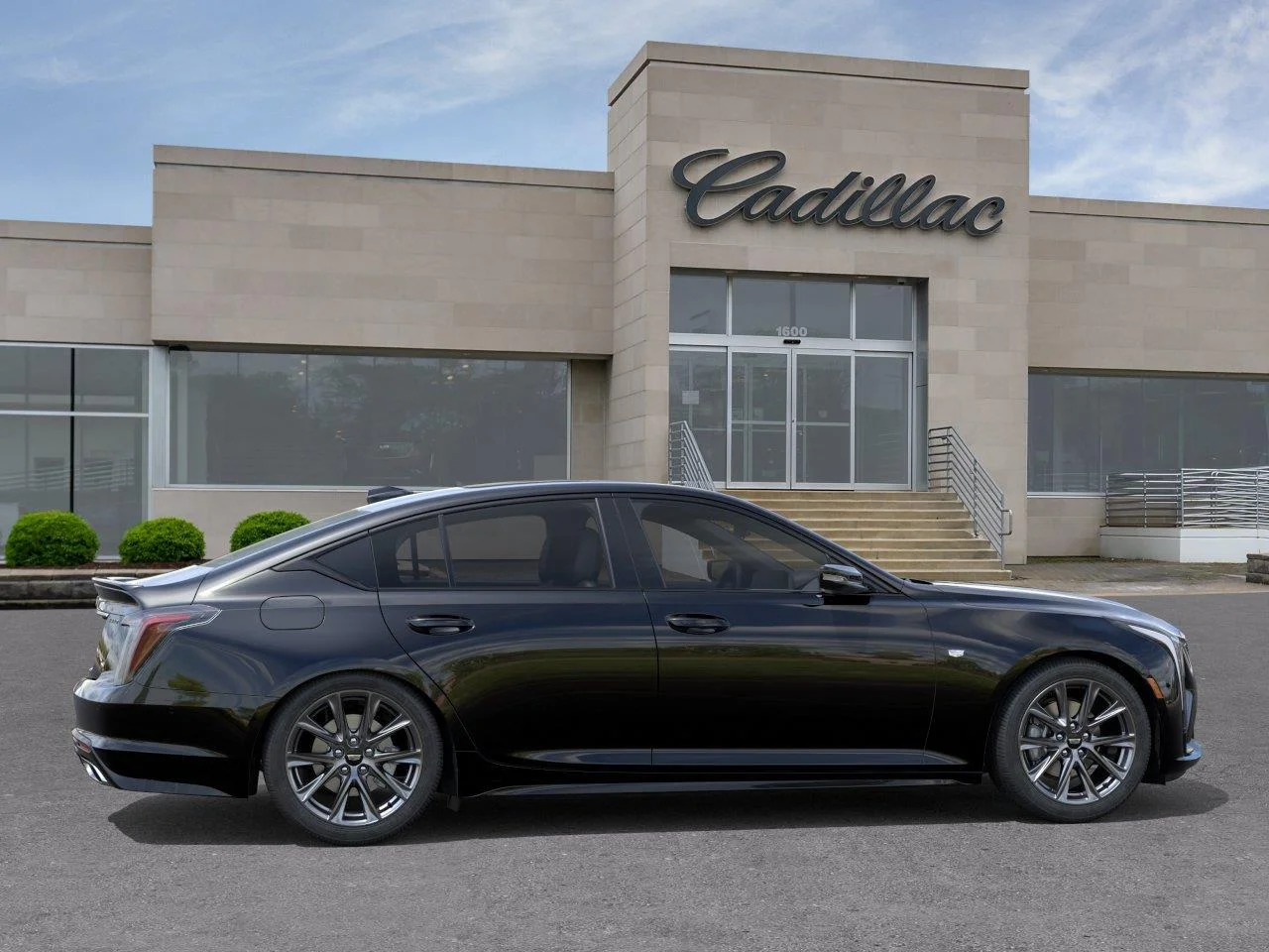 New 2026 Black Raven Cadillac Sport image 5