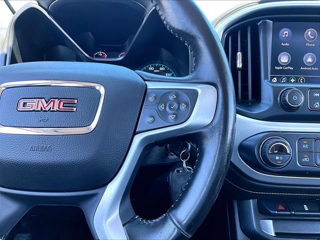 Used 2022 Blue Metallic GMC Elevation image 24