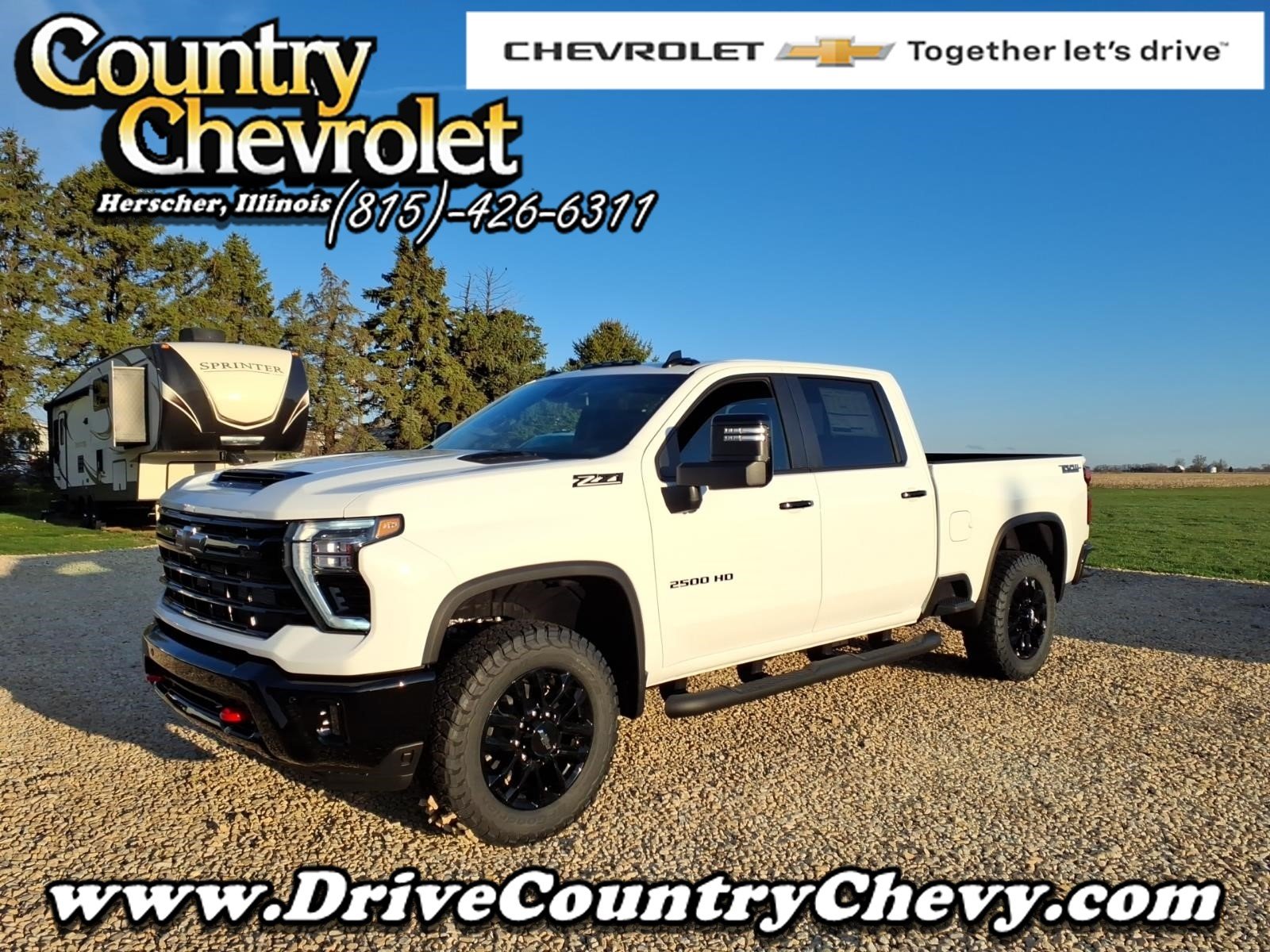 2026 Chevrolet Silverado 2500HD