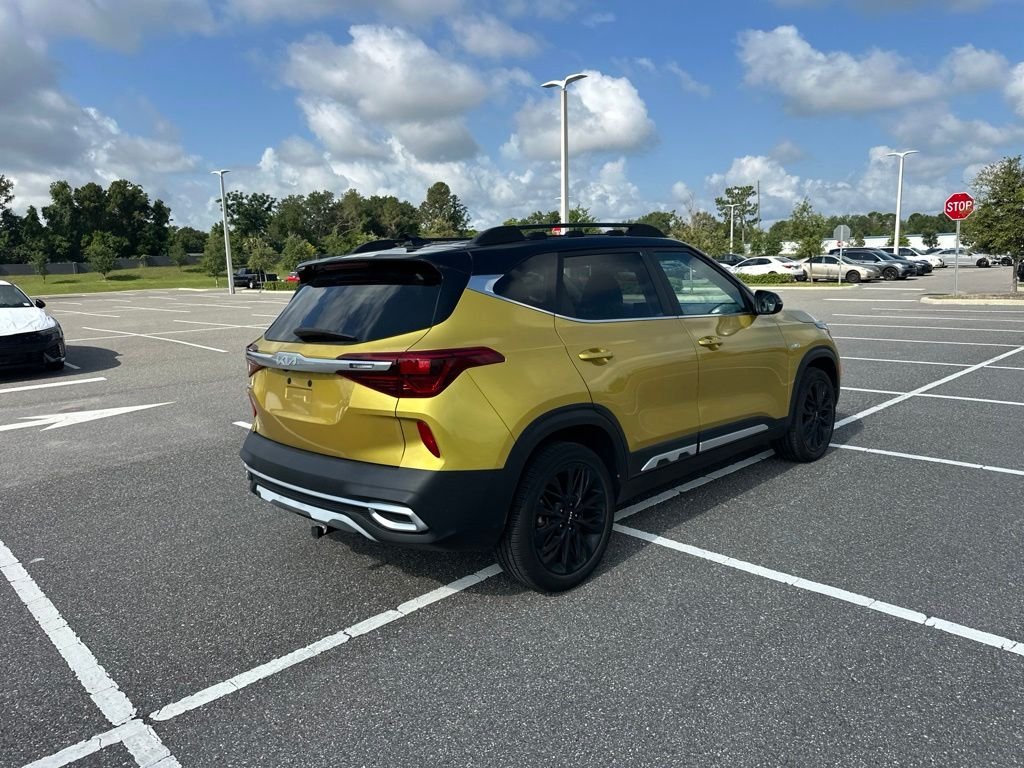 Certified Used 2023 Yellow Kia Nightfall image 6