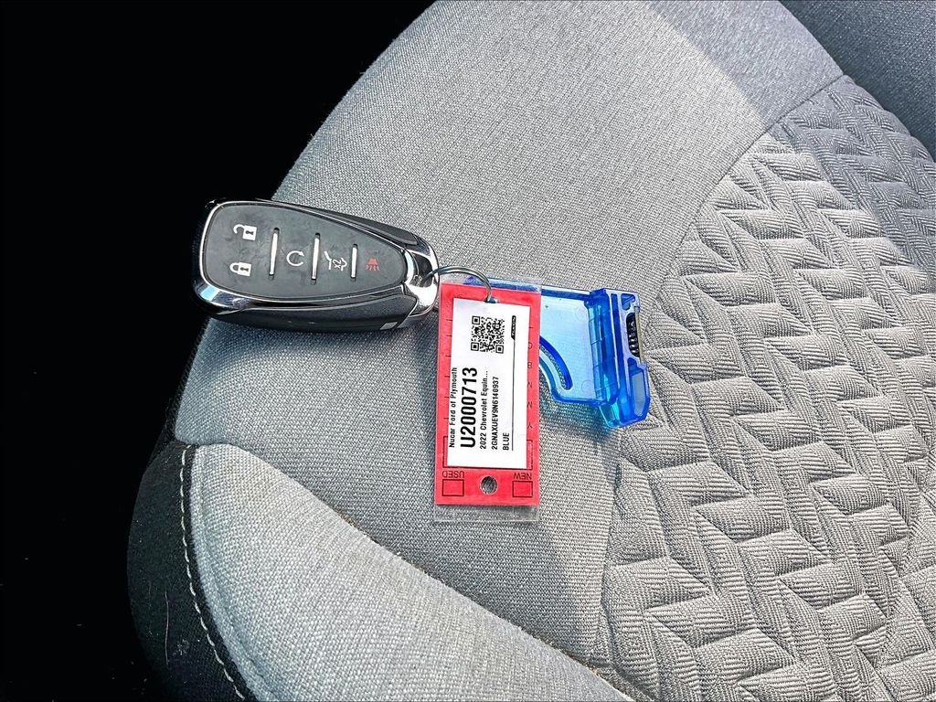 Used 2022 Seaglass Blue Metallic Chevrolet LT image 30
