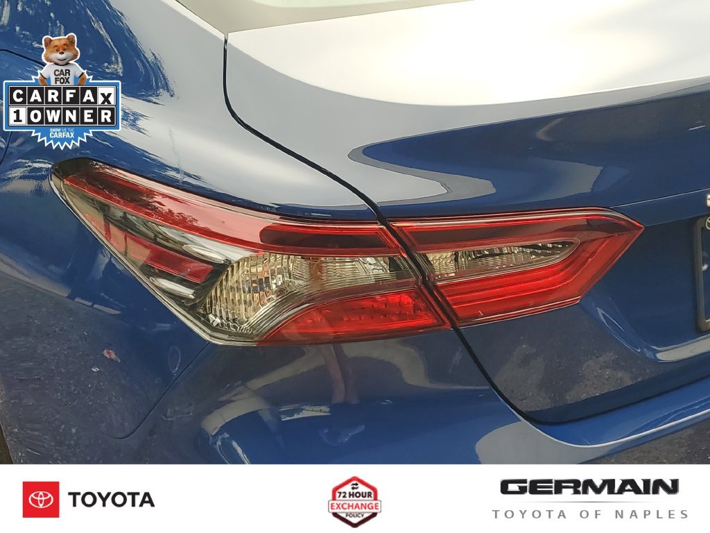 Certified Used 2024 Blue Toyota LE image 17
