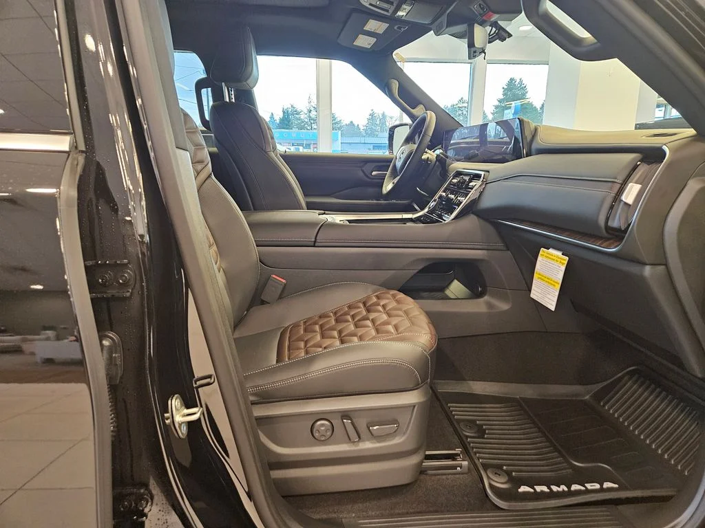 New 2026 Super Black Nissan Platinum image 25