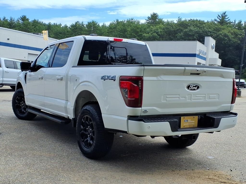 Certified Used 2024 Oxford White Ford XLT image 6