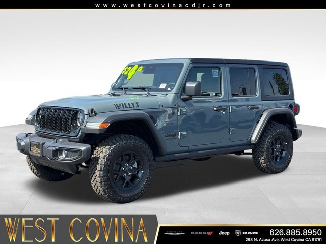 2026 Jeep Wrangler Willys