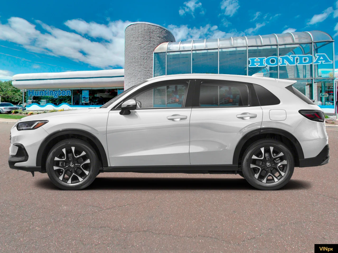 New 2027 Platinum White Pearl Honda EX-L image 3