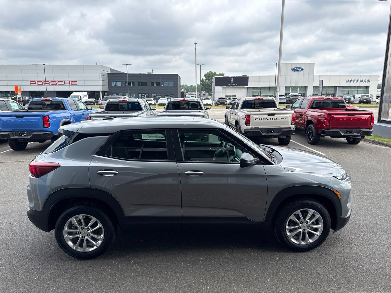 New 2026 Sterling Gray Metallic Chevrolet LS image 5